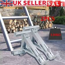 2X Steel Ladder Jacks 120KG