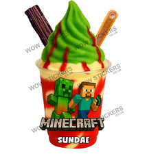 Ice cream van sticker