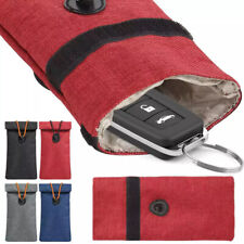 Faraday Bag For Cell Phone Car Key RFID Signal Blocking Shielding Pouch Case Bag