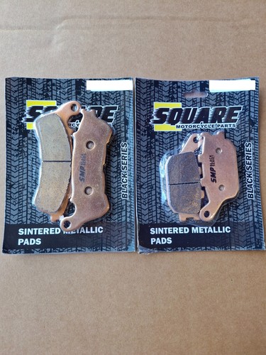 Sintered metallic front rear - sintered,