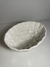VINTAGE ASCOT WHITE POTTERY