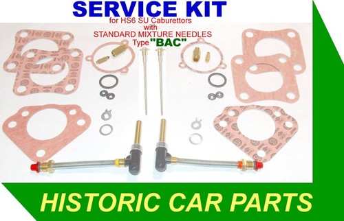 Service kit bac - needles, for