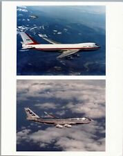 BOEING 747 &  BOEING 747-400 VINTAGE ORIGINAL MANUFACTURERS PHOTO