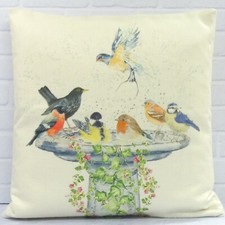 Garden Birds Cushion Cover