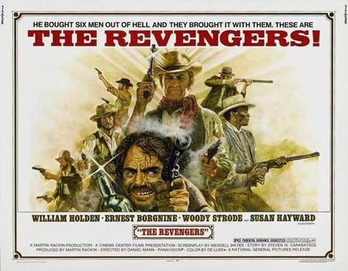 The revengers 1972 starring - the,