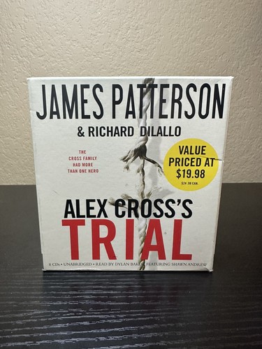 Alex cross trial james - alex, cross's