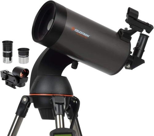 High power telescope - telescope, fully