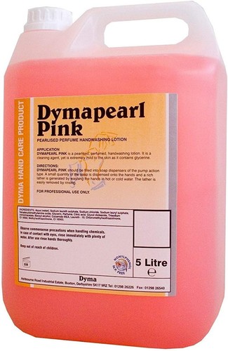 Dymapearl pink hand soap - pink,