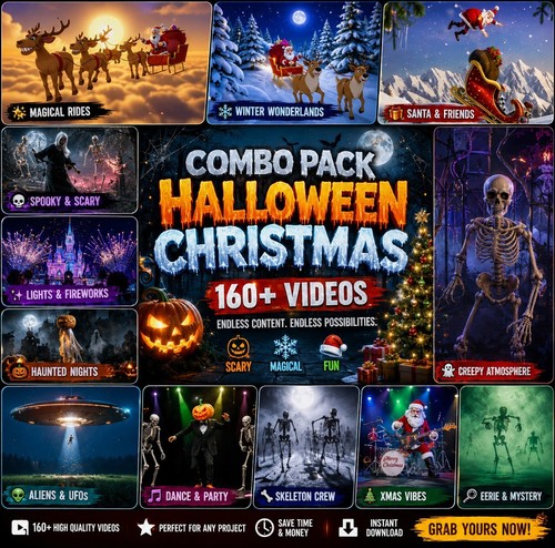 160 christmas halloween - christmas,