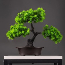 27cm Artificial Pine Bonsai