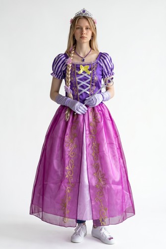 Rapunzel princess costume - rapunzel,