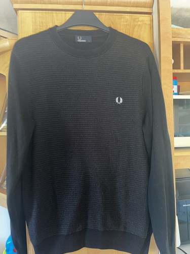 Fred perry men knitted crew - fred,