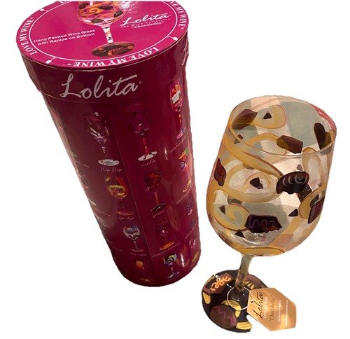 Lolita wine glass - , chocoholic