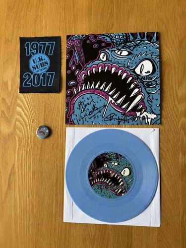 Subs predator blue vinyl - subs-predator,