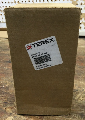 Terex 9102908 valve relief - terex,