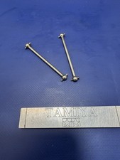 Tamiya Vintage Madcap Driveshafts X2 VGC Rc Car Spares 