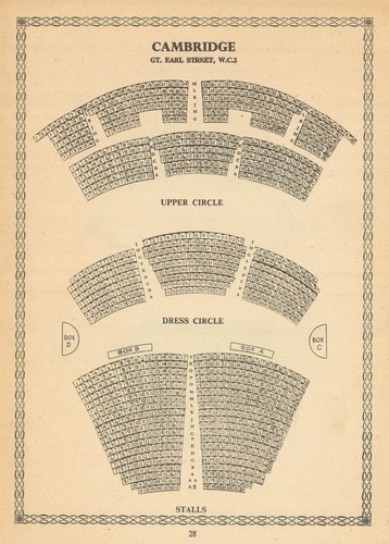 Cambridge theatre covent - theatre,,