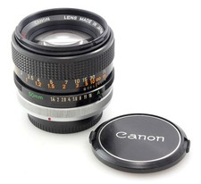 Canon FD 50mm f1.4 SSC Fast