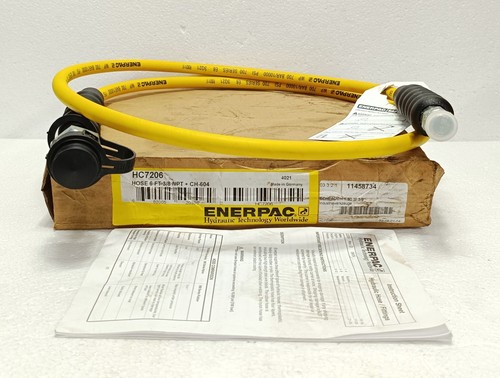 Enerpac hc7206 hydraulic hose - enerpac,
