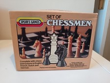 Vintage 1984 spears game set