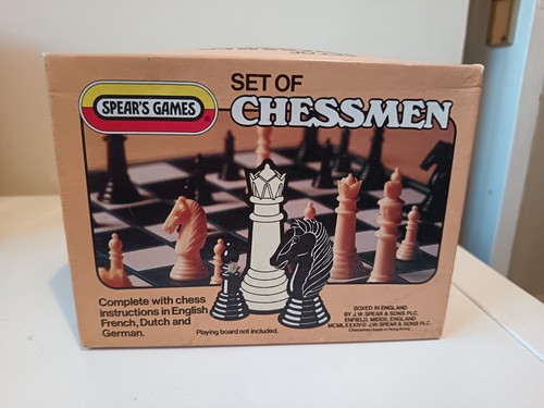 Vintage 1984 spears game - , set