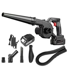 Cordless Leaf Blower 2-in-1