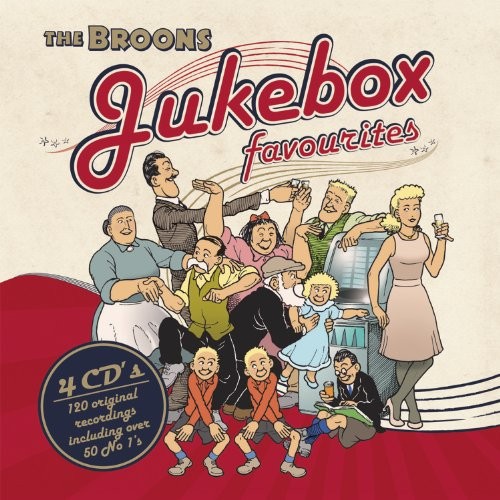 Various artists the broons - artists,