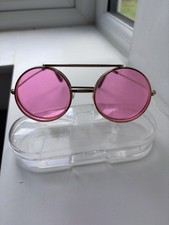 JOHN LENNON FUN PINK GLASSES WITH CASE VGC