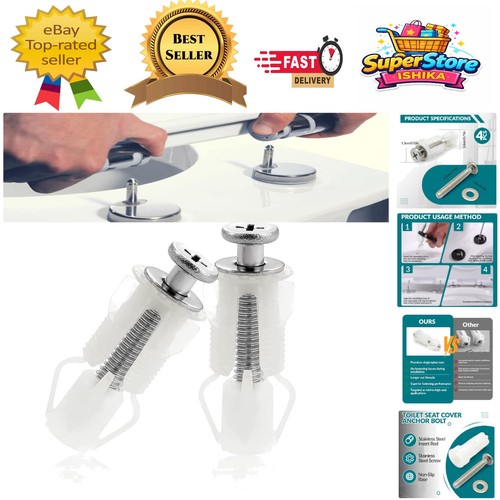 Versatile toilet lid fixing - versatile,