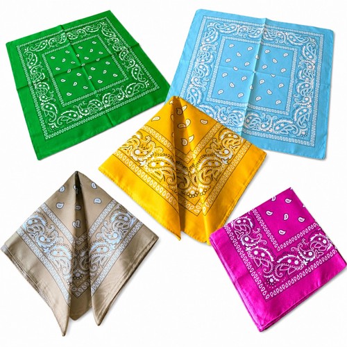 Paisley bandana 55cm - paisley,