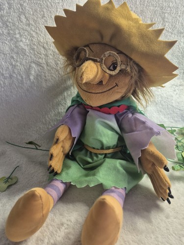 Hazel the witch puppet - hazel,