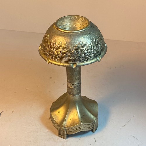Vintage brass jerusalem - brass,