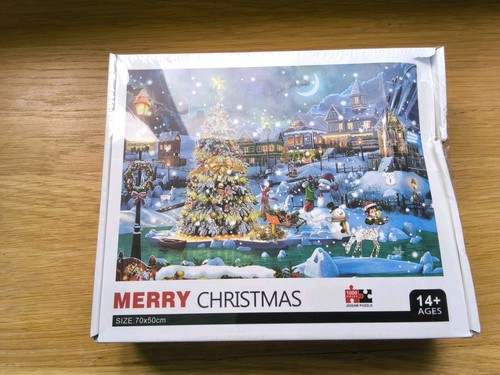 1000 piece xmas jigsaw - jigsaw-, new