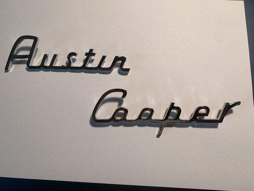 Classic mini austin cooper - mini,