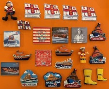 Souvenir fridge magnet - RNLI