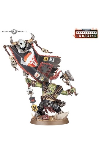 Ork bannernob armageddon box - bannernob,
