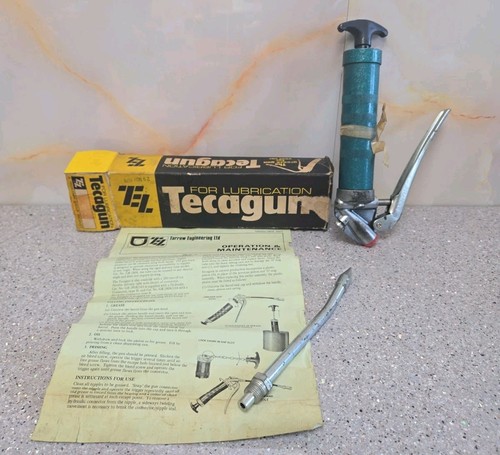 Rare vintage interlube tecagun - rare,