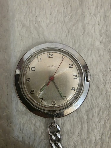 Timex hand wind nurses fob - hand,