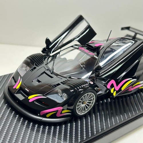Plastic model mclaren gtr - plastic, f1