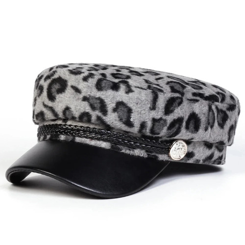 Unisex plush leopard print - leopard,