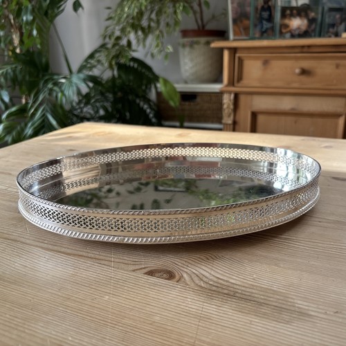 Bauer jun oval mirrored - jun.,