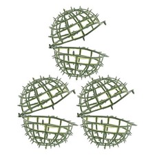 3 Pcs Plastic Frame Artificial