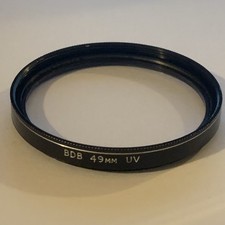 BDB 49mm UV Ultra Violet Filter (No Case)
