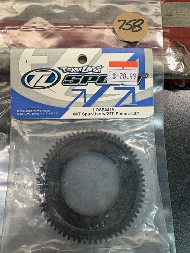 Team losi losb3419 spur gear - losi,