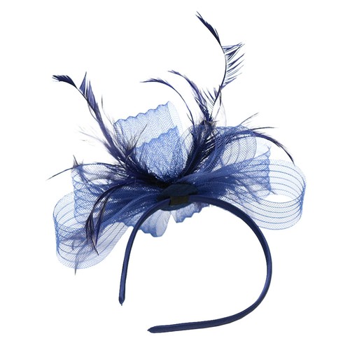 Bride veil headband - bride,