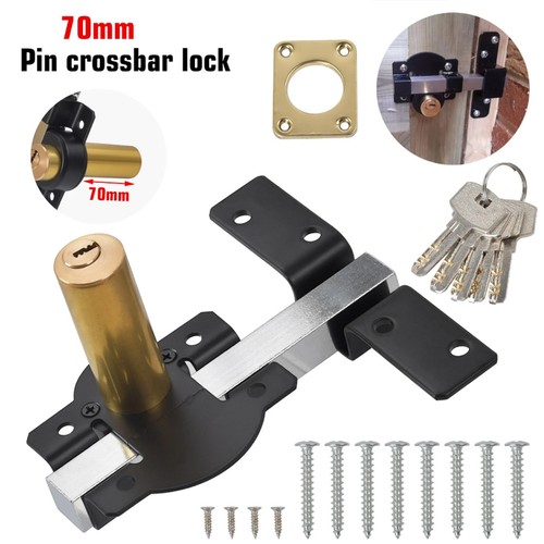 External gate lock 70mm double - external,