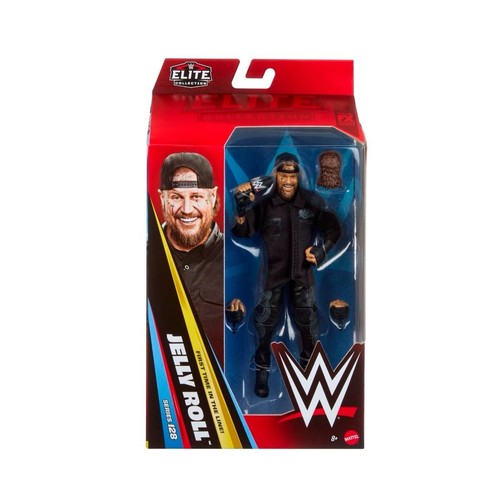 Jelly roll wwe mattel - roll,