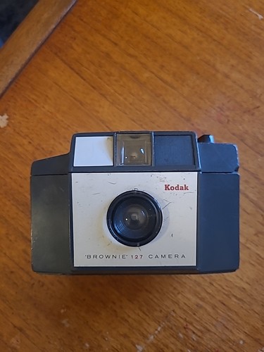 Vintage 1960s kodak briwnie - vintage,