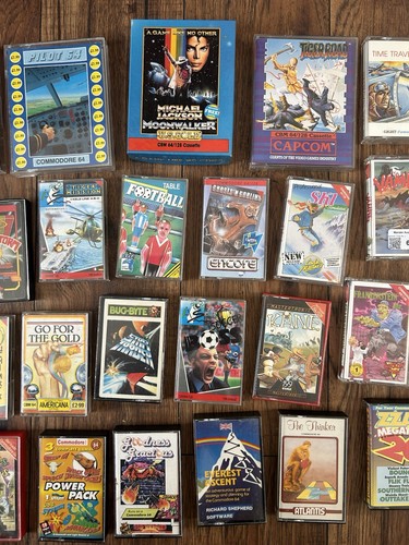 Commodore c64 games - games, lot