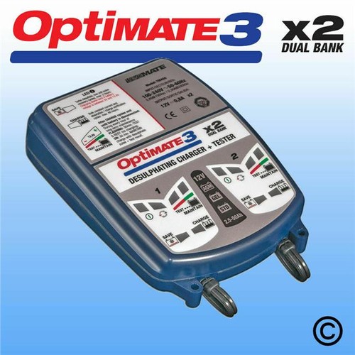 Optimate dual bank - 3,